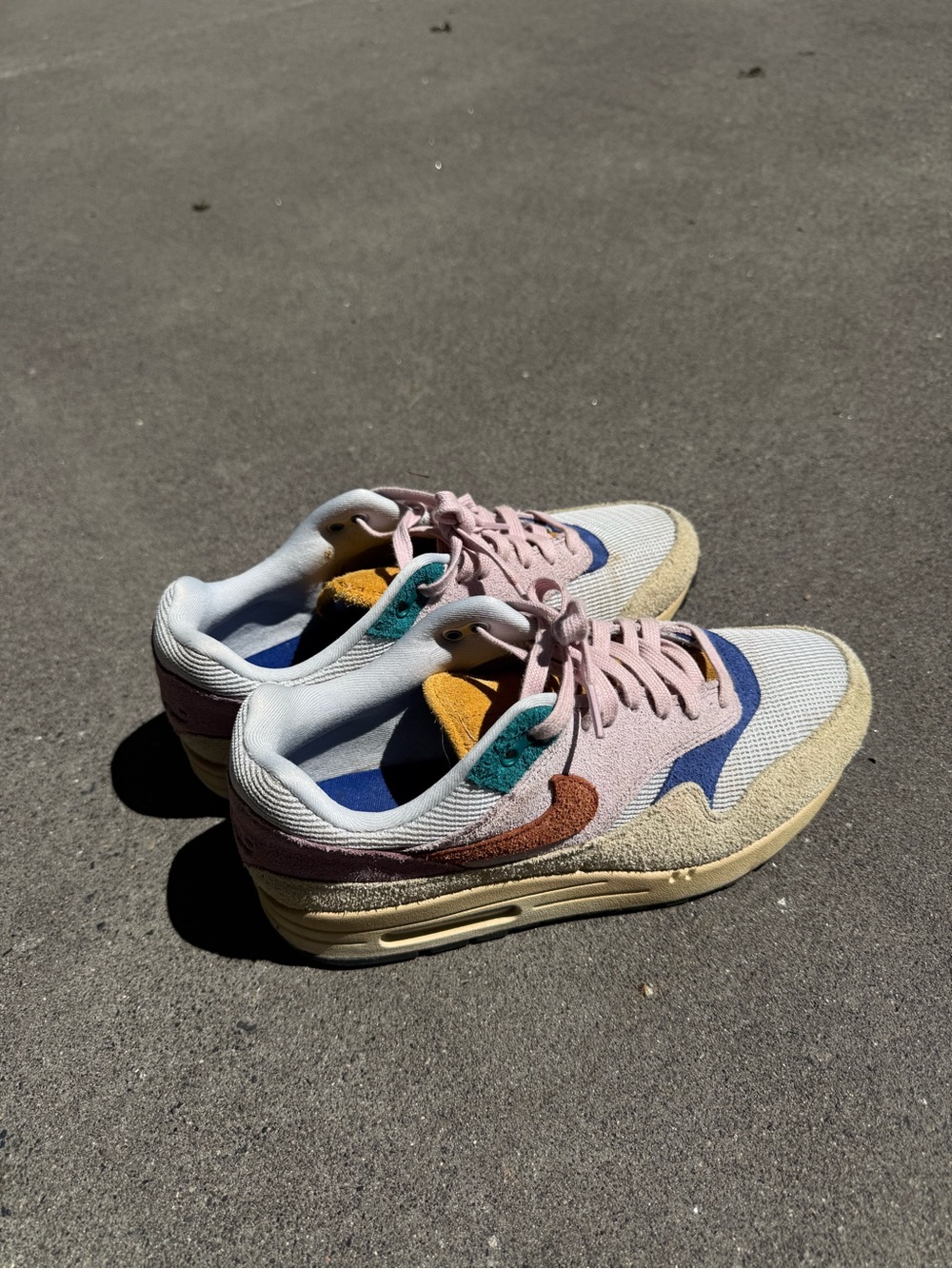 Nike Multicolor Air Max 1 Casual Sneakers - Will add new pictures tomorrow